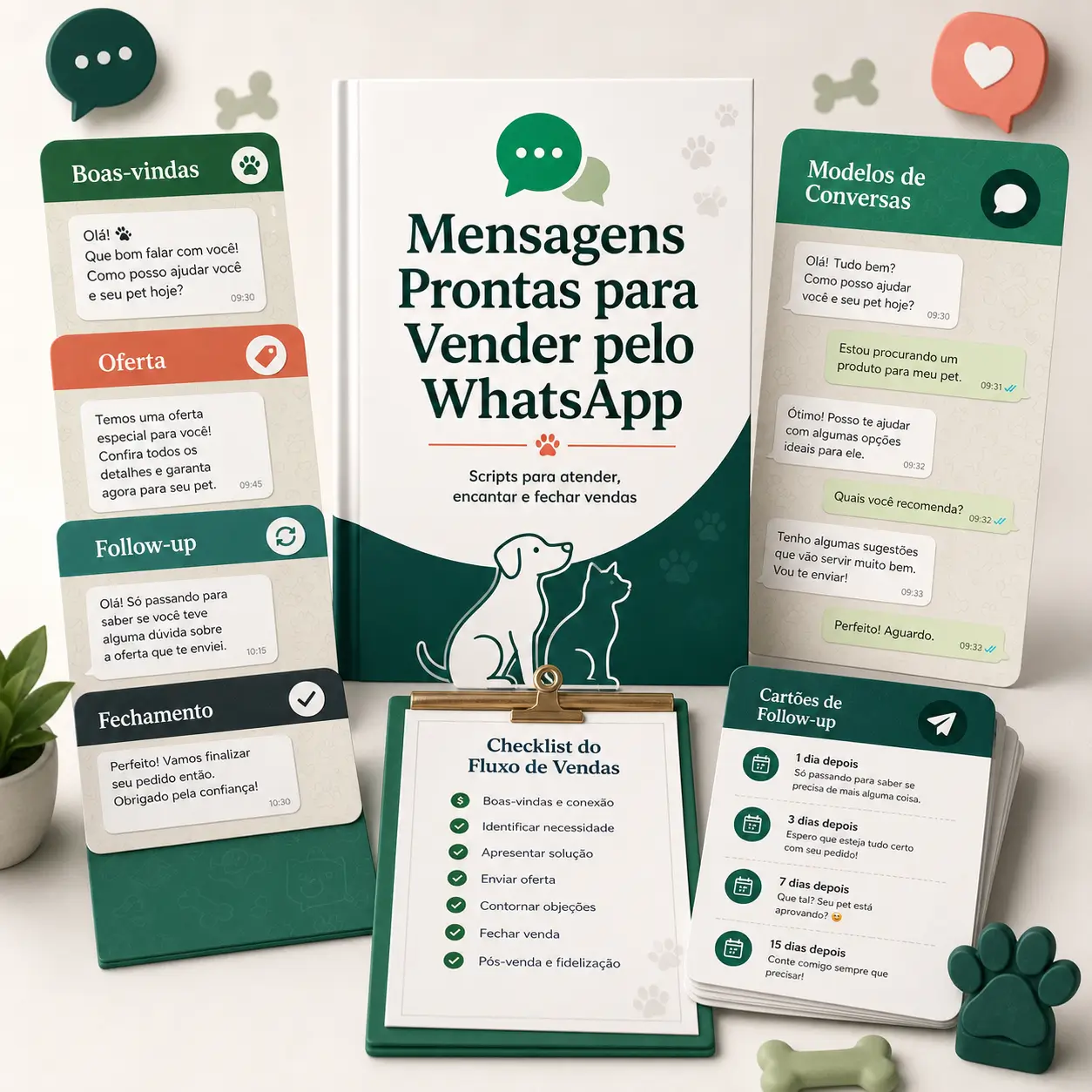 Mensagens Prontas para Vender pelo WhatsApp